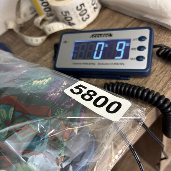 Vintage GW Graff Women's Classic Floral Secretary Pleated Skirt Size 12 Artsy - Picture 5 of 10